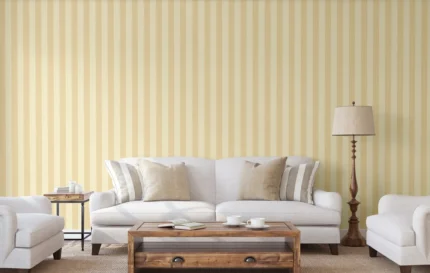 Tan Embossed Wallpaper – Flocked Velvet (3704-3)